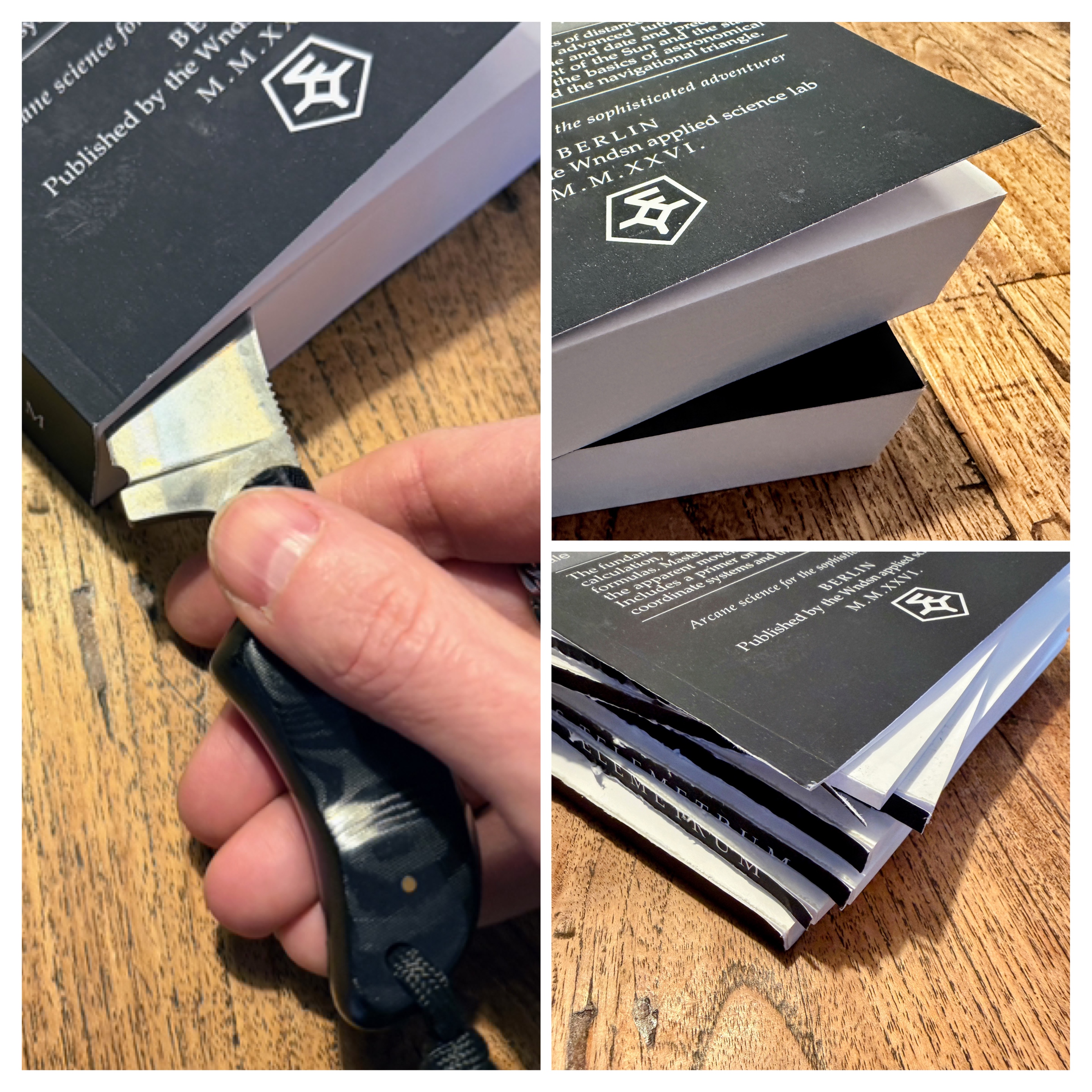 Cutting up GQT6.