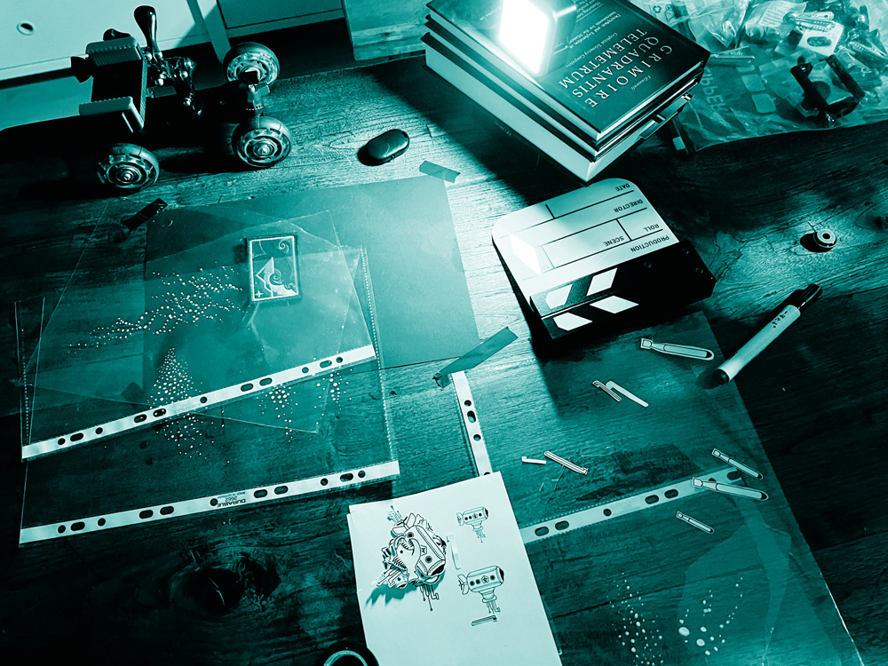 The making-of the stop-motion movie Wndsn Deep Sea Perpetual Explorer