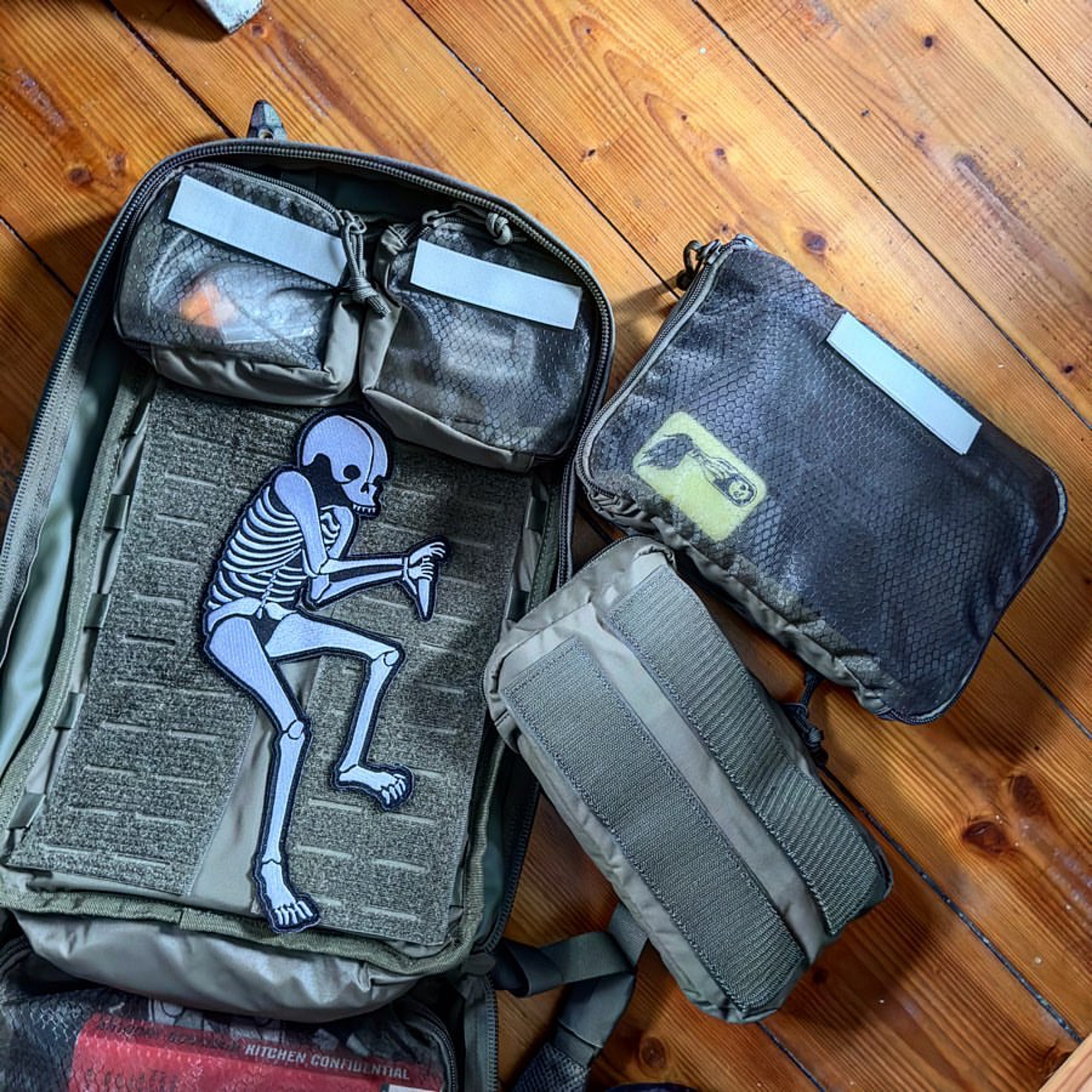 The Tasmanian Tiger TT Survival Bag