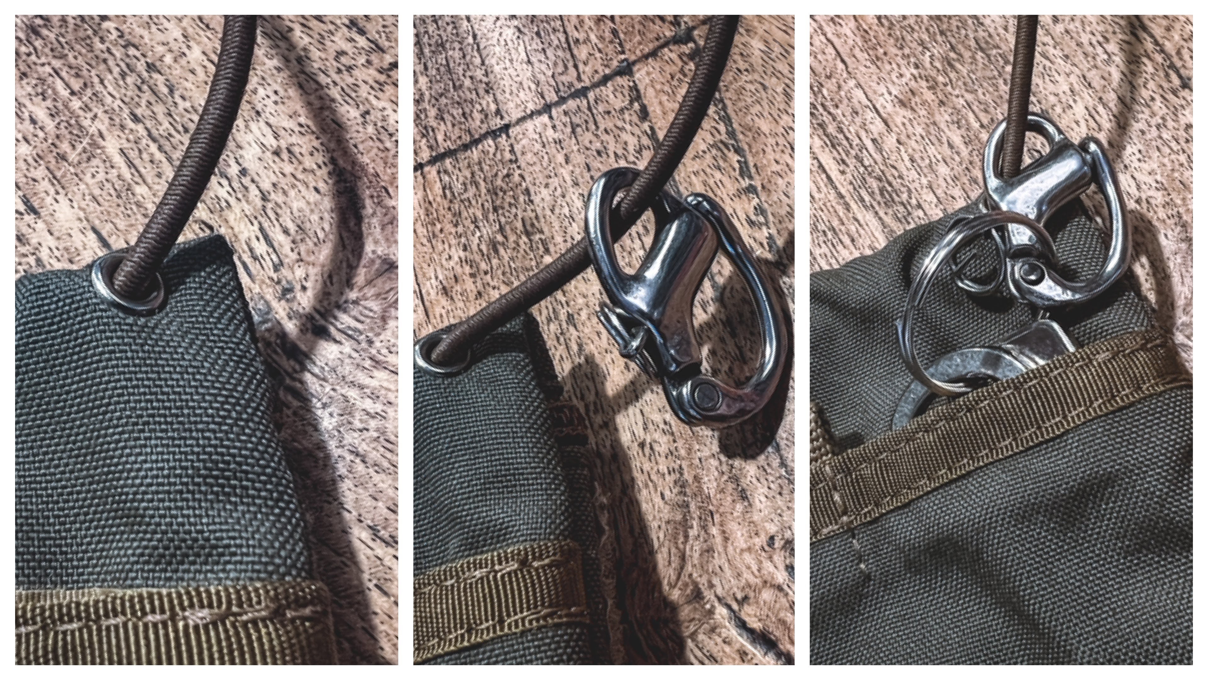 Key mount and silencing.